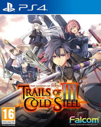 The Legend of Heroes: Trails of Cold Steel III Cover