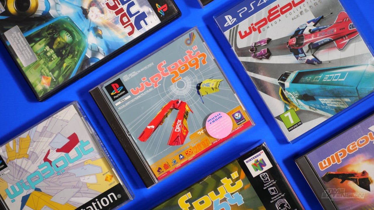 Dá pra jogar Wipeout do primero PlayStation em um navegador agora mesmo -  Arkade