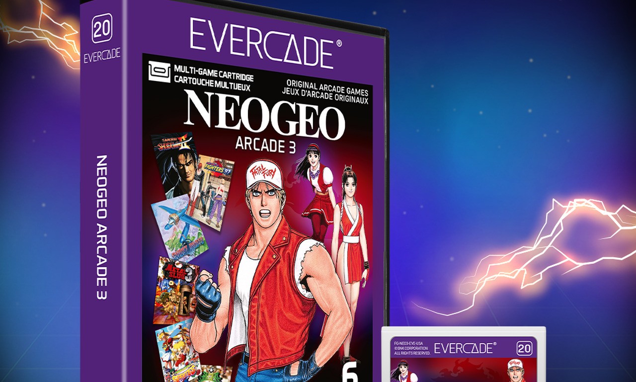 Neo Geo Arcade 3