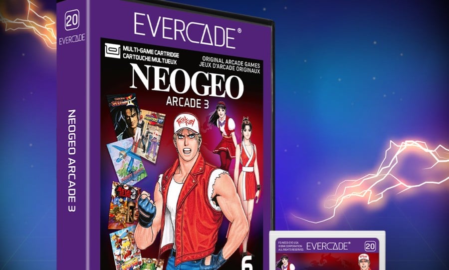 Neo Geo Arcade 3
