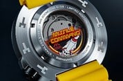 "A Bold Mechanical Timepiece" - This Limited Edition Missile Command Watch Can Be Yours, If You Have £455 To Burn