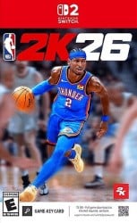 NBA 2K26 Cover