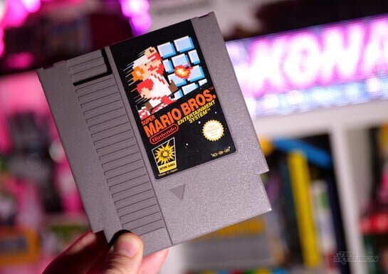 "Not Touched For Nearly 40 Years" - Rare Copy Of Super Mario Bros. Sells For $3 Million