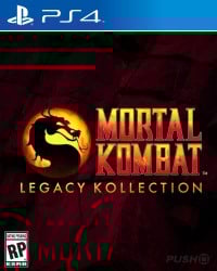 Mortal Kombat Legacy Kollection Cover