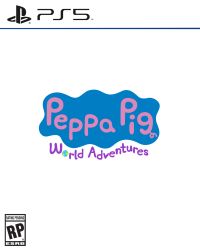 Peppa Pig: World Adventures Cover
