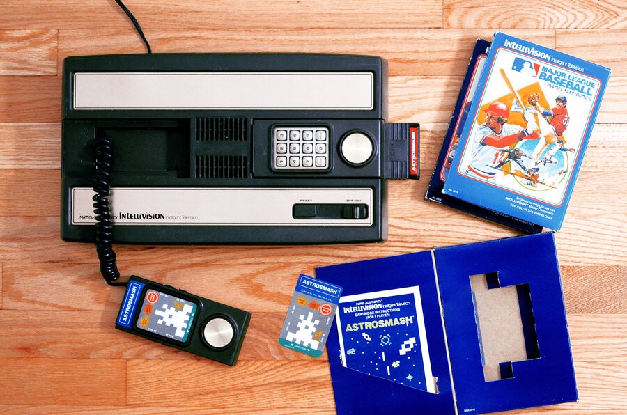 Intellivision 1980s