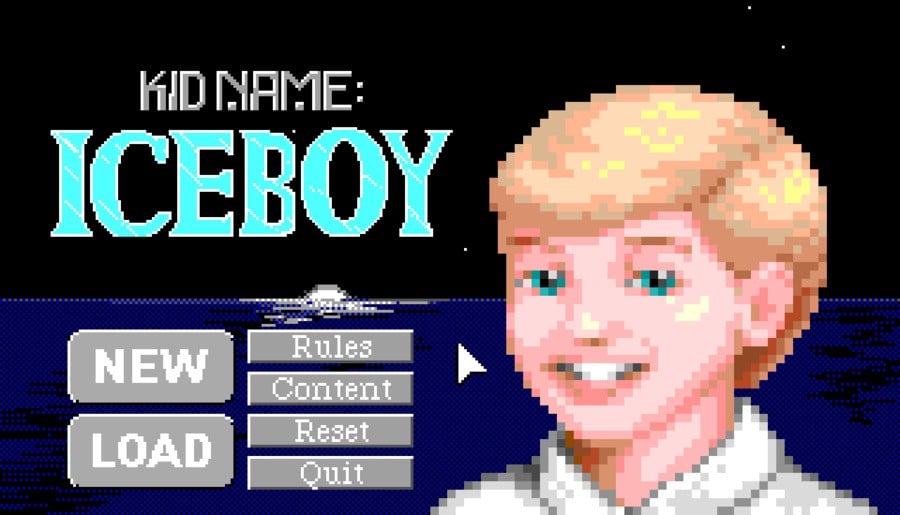 Kid Name: Iceboy