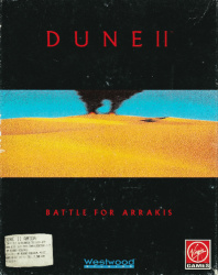 Dune II: The Battle For Arrakis Cover