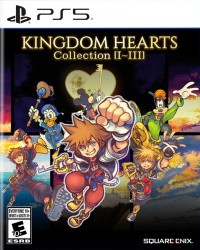 Kingdom Hearts Collection I~III Cover