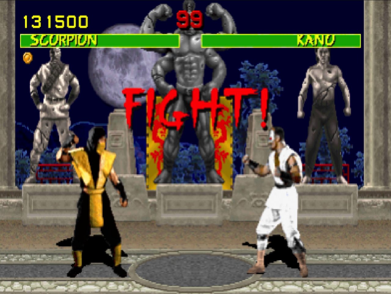 Game Boy / GBC - Mortal Kombat 3 - Character Attacks and Fatalities - The  Spriters Resource