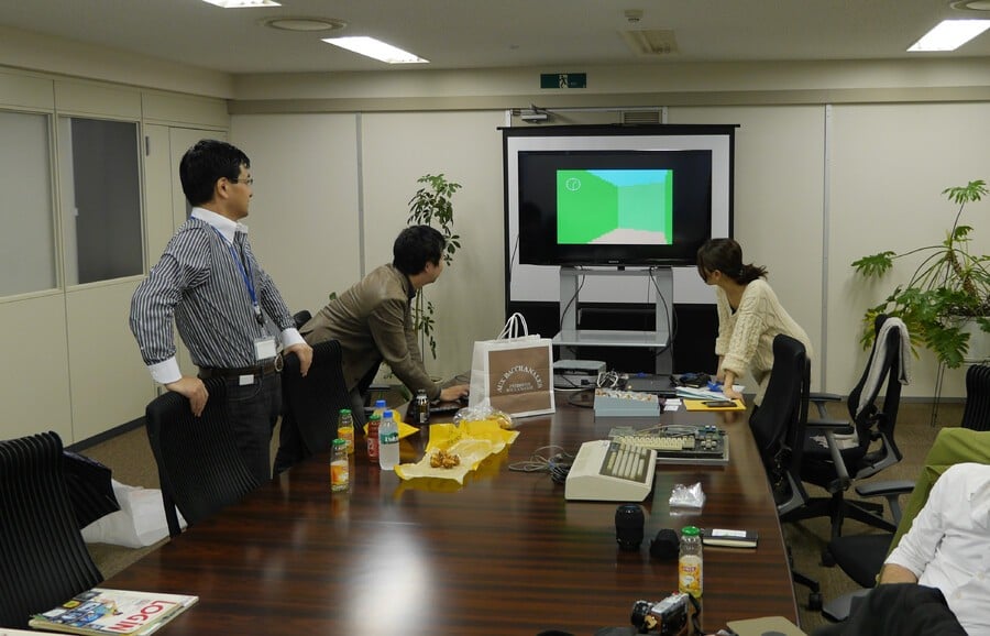 Japan's First Stealth and Survival Horror Games 1