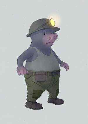Monty Mole