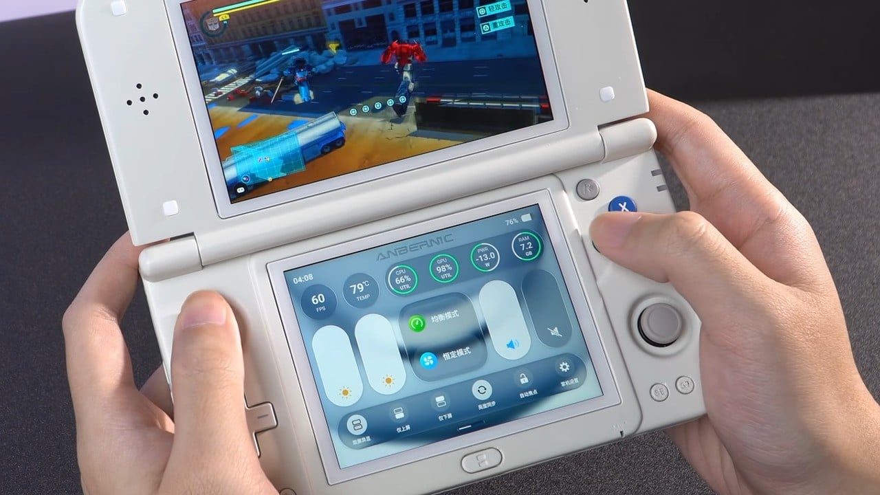 Anbernic RG DDS Pre-Orders Open as Handheld Demonstrates 3DS and PS4 Emulation - Nintendo News Article