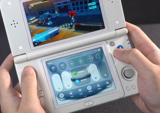 Anbernic Boldly Highlights PS4 Emulation in New RG DDS Demo Showcase
