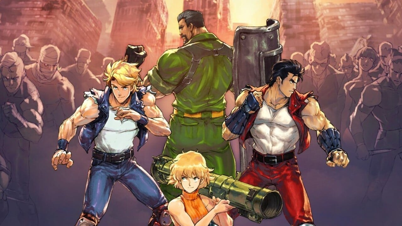 Double Dragon Gaiden：Rise of the DragonsPS4