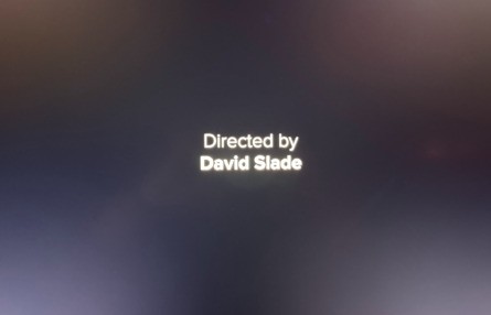 The end credits are accompanied by FSOL's We Have Explosive, a song which was featured in the WipEout video games. There's a QR code in the middle of the credits, too, which takes you to the download page for the Thonglets tie-in smartphone game