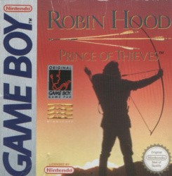 Robin Hood: Prince of Thieves Cover