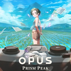 OPUS: Prism Peak Cover
