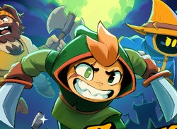 Dark Scrolls (Switch) - A Retro-Styled Soulslike Side-Scroller At The Right Price