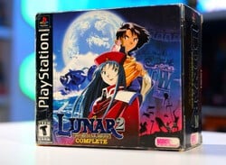 Lunar 2: Eternal Blue Complete (PlayStation)