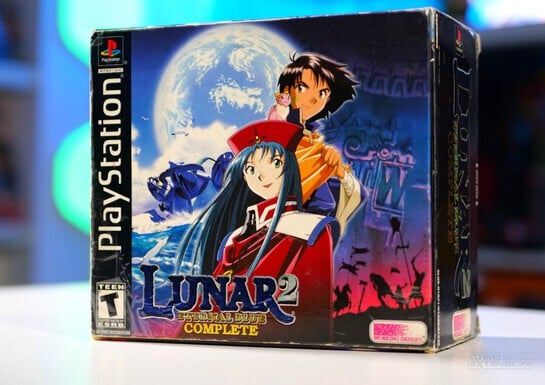 Lunar 2: Eternal Blue Complete (PlayStation)