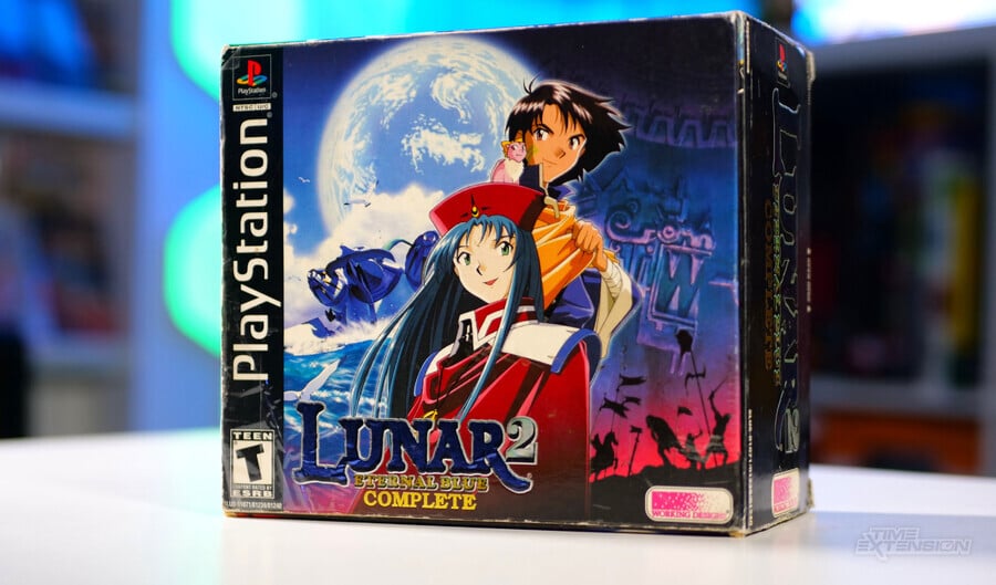 Random Game Saturday: Lunar 2: Eternal Blue Complete (PlayStation) 1