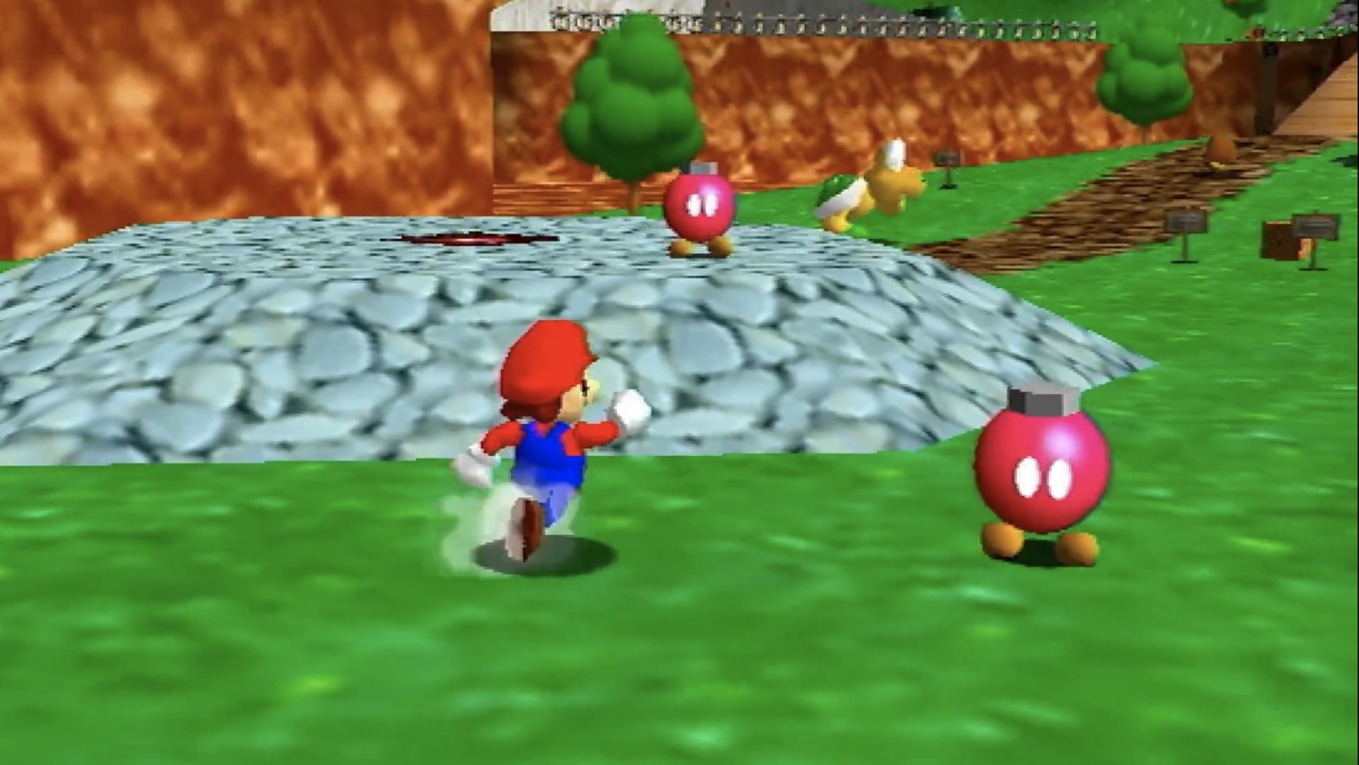 This Super Mario 64 Footage May Not Look Like Much, But Marks A 