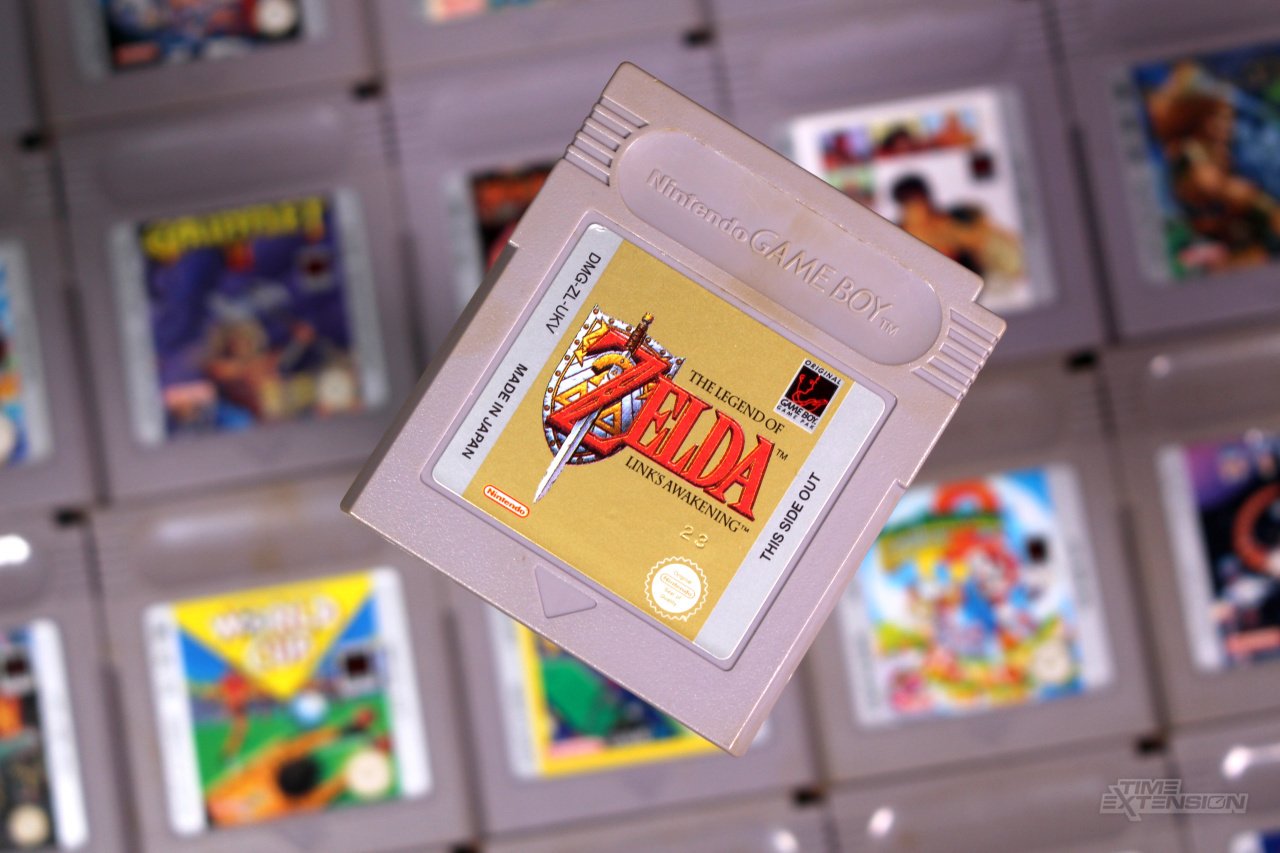 The Legend of Zelda: Link's Awakening Original Soundtrack Game Boy - Zelda  Wiki