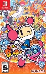 Super Bomberman R 2 Cover
