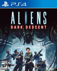 Aliens: Dark Descent Cover