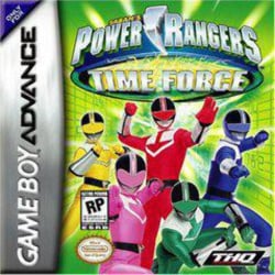 Power Rangers Time Force Cover