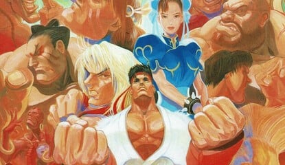 How Do You Improve Street Fighter II? By Adding RPG-Style Experience Points, Of Course