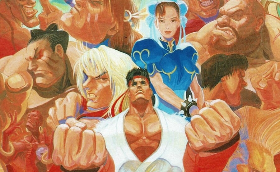 How Do You Improve Street Fighter II? By Adding RPG-Style Experience Points, Of Course 1