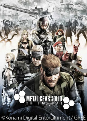 Metal Gear Solid: Social Ops Cover
