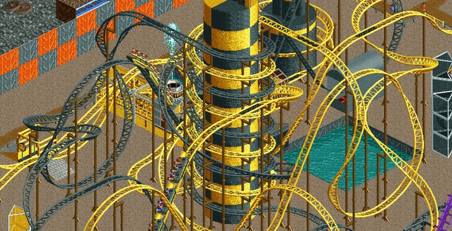 RollerCoaster Tycoon Classic