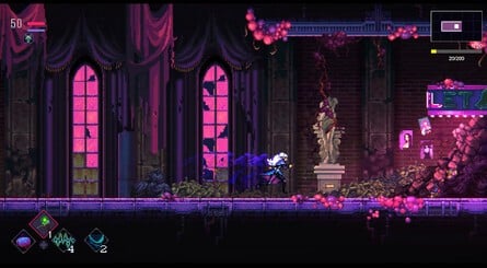 Not Feeling Castlevania: Belmont's Curse's Art Style? Then Check Out Silent Planet 1