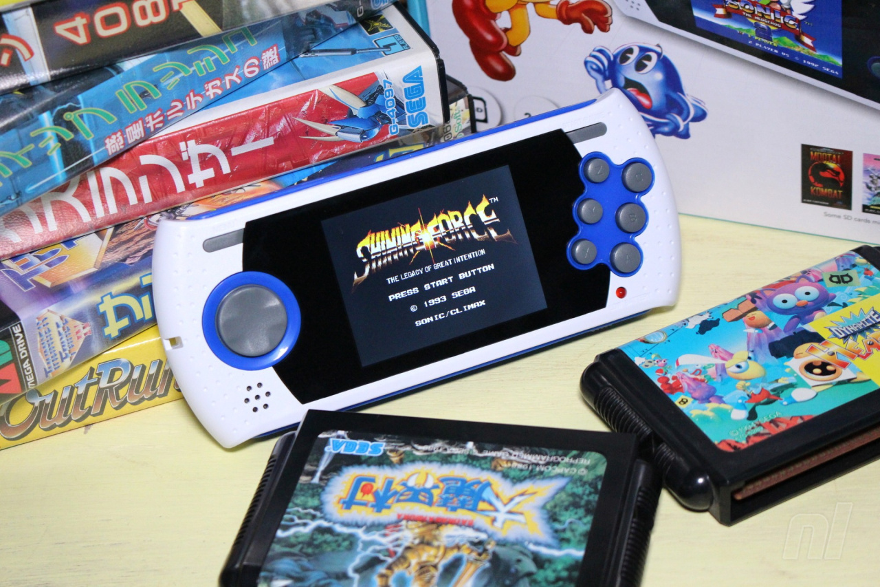 SEGA Forever on X: From the archives: Early iterations of the box