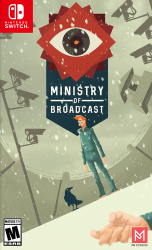 Ministry of Broadcast Cover