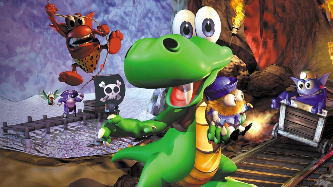 Croc 2: Kingdom of the Gobbos Remaster Confirmed for October 29 — Argonaut Games Brings Classic 3D Platformer to Nintendo Switch, PC, PlayStation and Xbox Series - Nintendo News Article