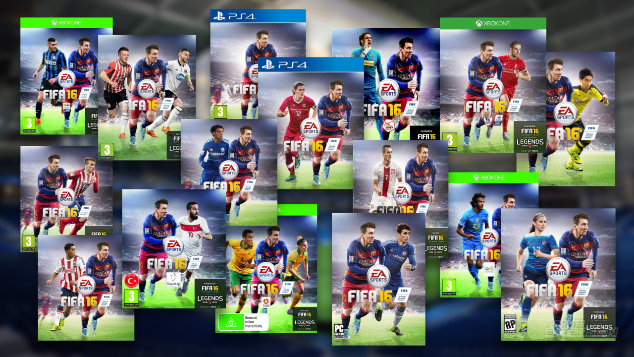 So FIFA 16 has sleeves now?? :D : r/EASportsFC