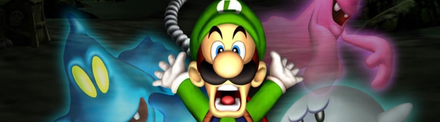 Luigi's Mansion (GCN)