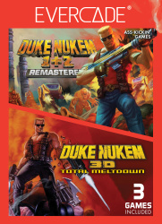 Duke Nukem Collection 1 Cover