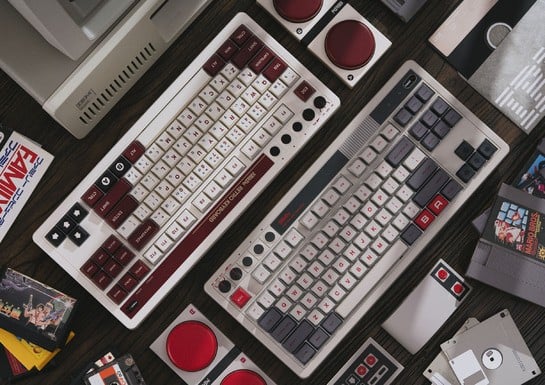 If You Love The NES, You'll Want 8BitDo's Retro Mechanical Keyboard