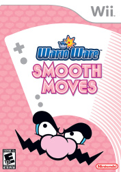 WarioWare Smooth Moves Cover