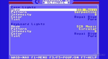BASIC might tickle your nostalgia bone, but I prefer using the Commodore 64 Ultimate's custom UI