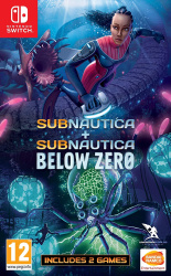 Subnautica + Subnautica Below Zero Double Pack Cover