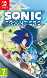 Sonic Frontiers Cover