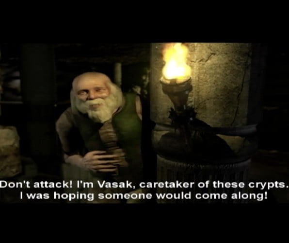 In the game, players will encounter a small selection of places where they can purchase items, with the main "shoppe" being located inside Castle Baele.