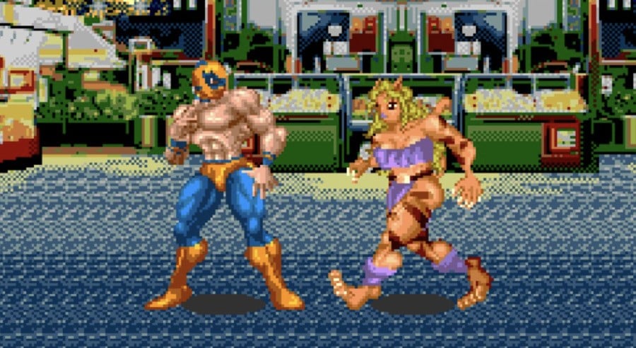 Genesis / Mega Drive Fighter 'Go For It!' Is Being "Remade From The Ground Up" 1