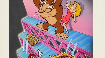 Donkey_kong_original_art_auction